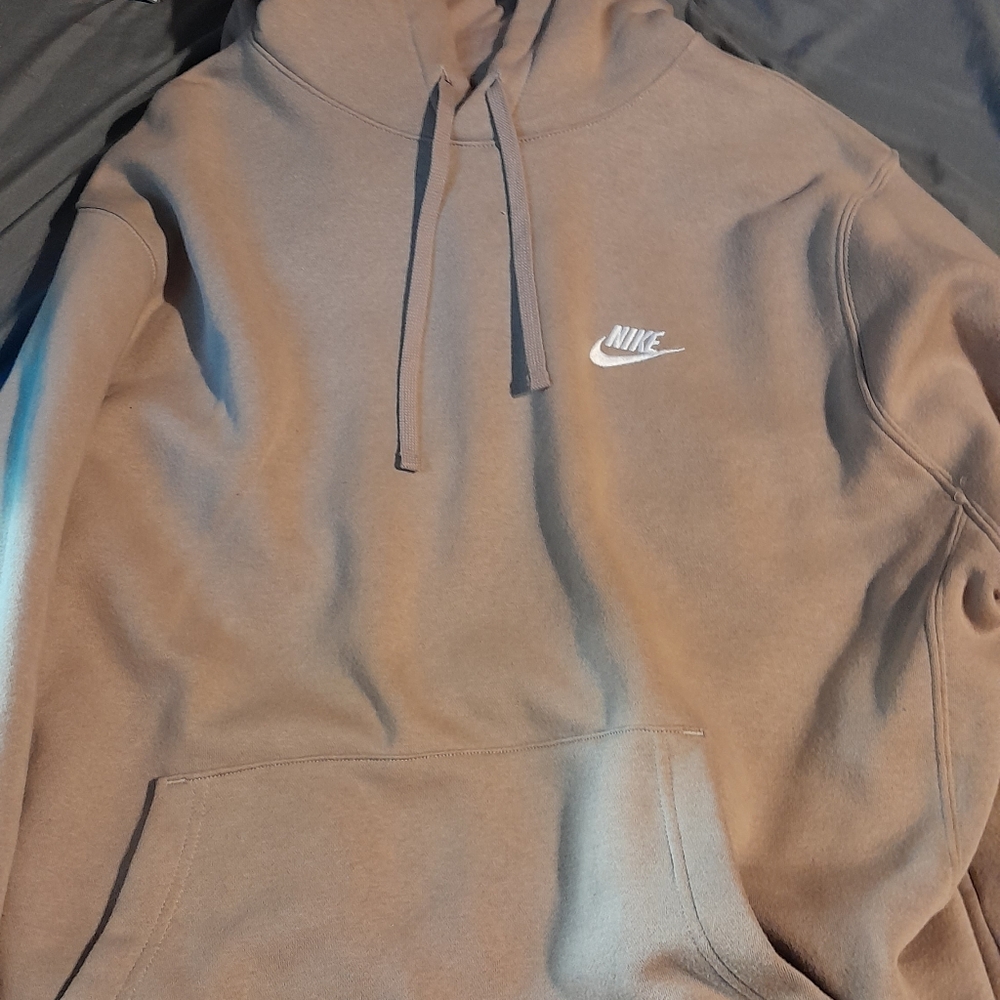 Nike Brown Hoodie